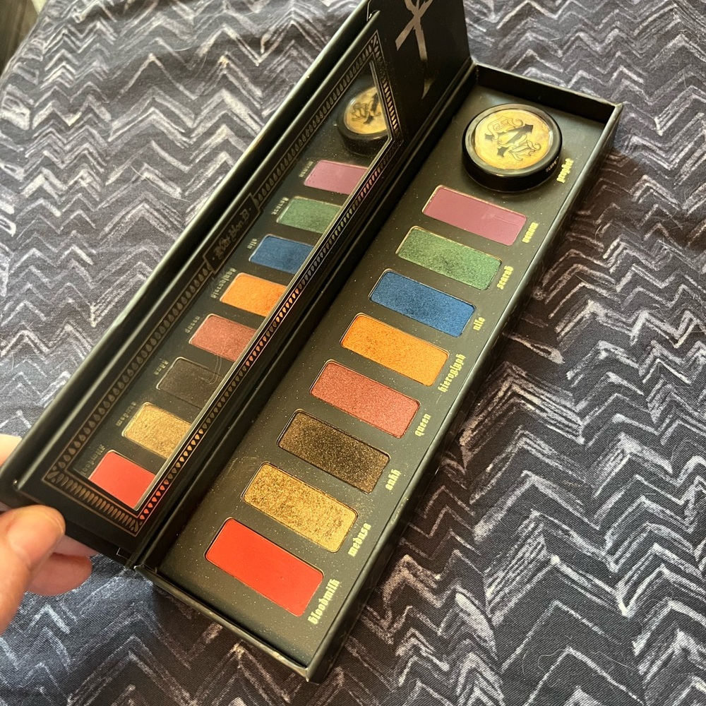 Collectors item, Kat von D Serpintine palette.